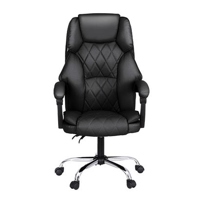 Artiss Massage Office Chair Computer Chairs High Back MOC-1051-8P-BK