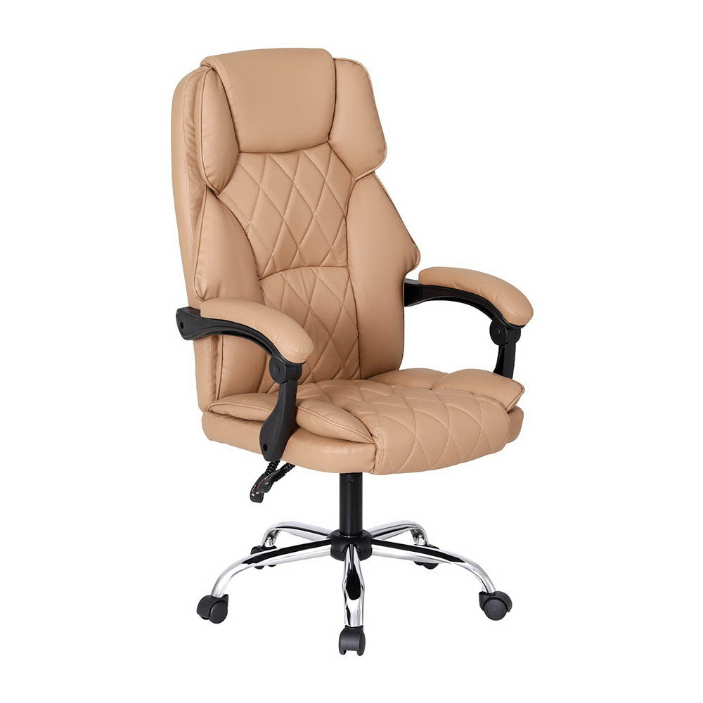 Artiss Massage Office Chair Computer Chairs High Back MOC-1051-8P-EP