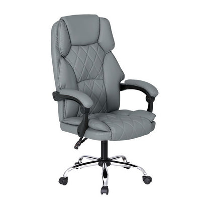 Artiss Massage Office Chair Computer Chairs High Back MOC-1051-8P-GY
