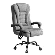 Artiss Executive Office Chair 4-Point Massage Adjustable Ergonomic Recline Back MOC-C-FZ23-4P-GR