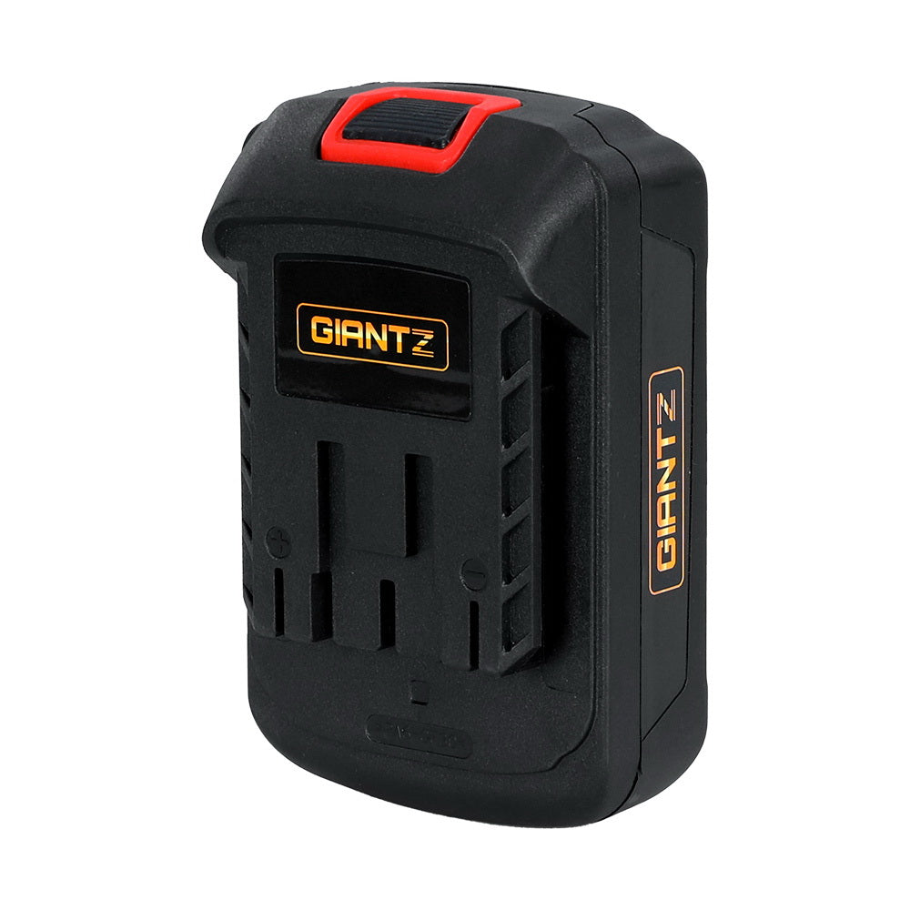 Giantz Lawn Mower 40V Battery Only Cordless 20V x2 Fits LI37 MOWER-LI37-N-20VX2
