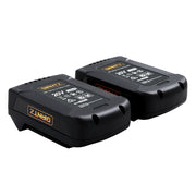 Giantz Lawn Mower 80V Battery Only Cordless 40V x2 Fits LI37 MOWER-LI37-N2-40VX2