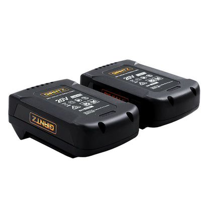 Giantz Lawn Mower 80V Battery Only Cordless 40V x2 Fits LI37 MOWER-LI37-N2-40VX2