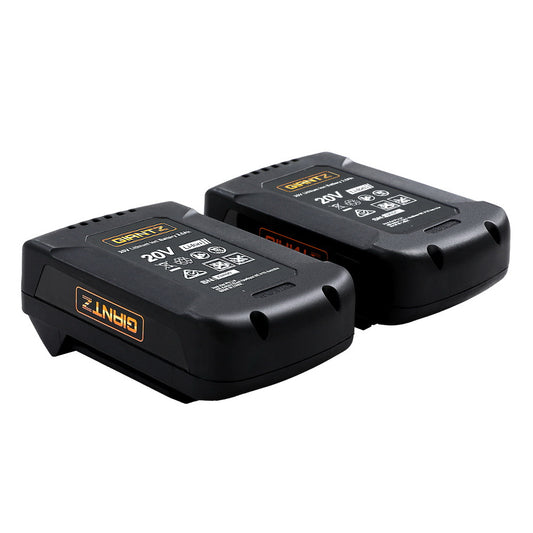 Giantz Lawn Mower 80V Battery Only Cordless 40V x2 Fits LI37 MOWER-LI37-N2-40VX2