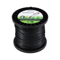 Giantz 100M Whipper Snipper Trimmer Line 2.4mm Star Nylon String Cord Black MOWER-LINE-100M-2P4MM