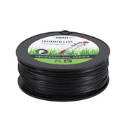 Giantz 100M Whipper Snipper Trimmer Line 3.0mm Star Nylon String Cord Black MOWER-LINE-100M-3MM