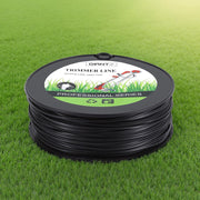 Giantz 100M Whipper Snipper Trimmer Line 3.0mm Star Nylon String Cord Black MOWER-LINE-100M-3MM