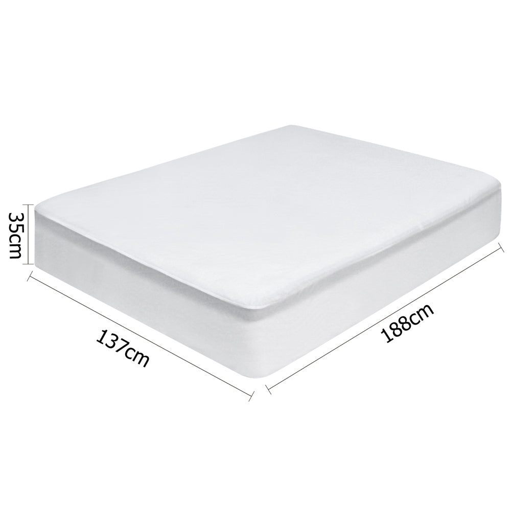 Giselle Bedding Mattress Protector Double MP-BAM-D