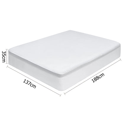 Giselle Bedding Mattress Protector Double MP-BAM-D