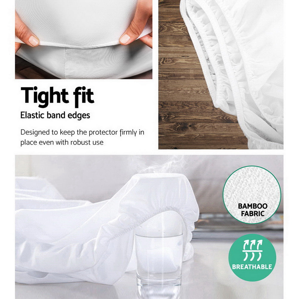 Giselle Bedding Mattress Protector Queen MP-BAM-Q