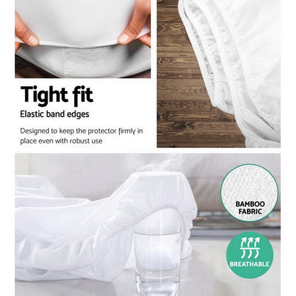 Giselle Bedding Mattress Protector Queen MP-BAM-Q
