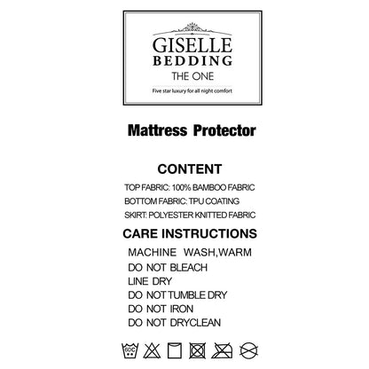 Giselle Bedding Mattress Protector Queen MP-BAM-Q