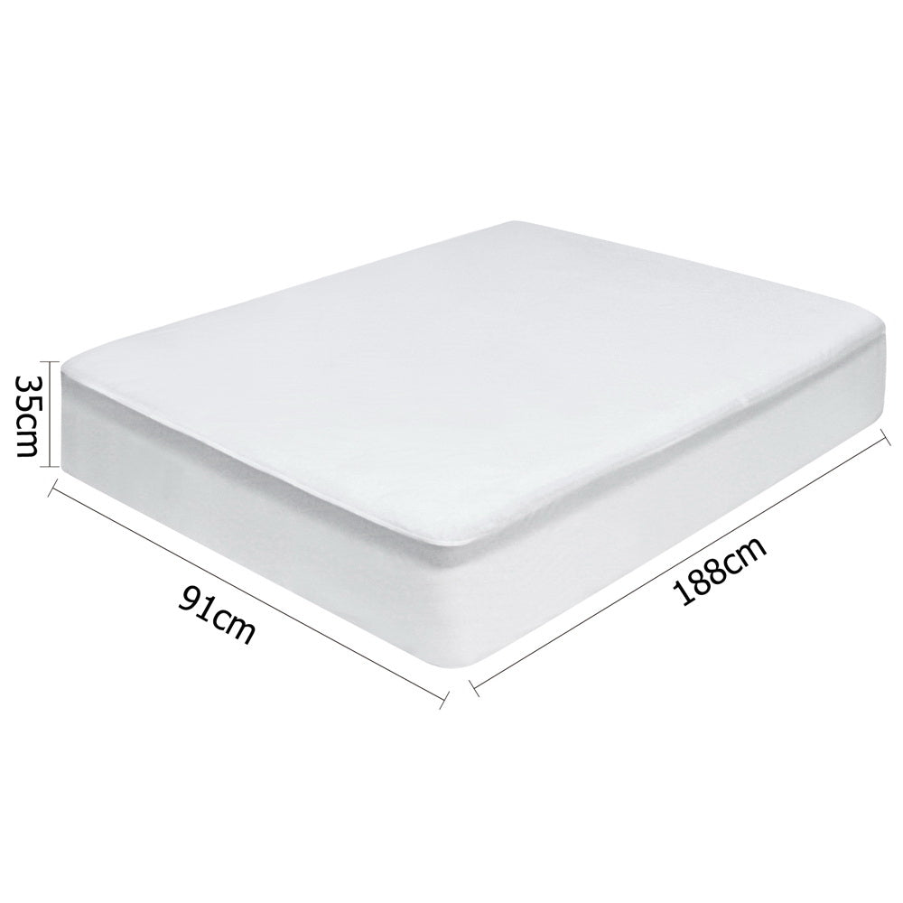 Giselle Bedding Mattress Protector Single MP-BAM-S