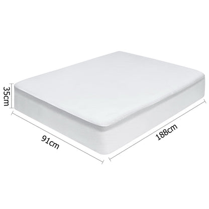 Giselle Bedding Mattress Protector Single MP-BAM-S