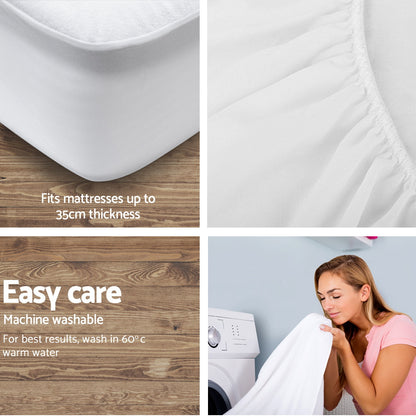 Giselle Bedding Mattress Protector Single MP-BAM-S