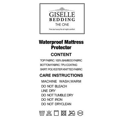 Giselle Bedding Mattress Protector Single MP-BAM-S