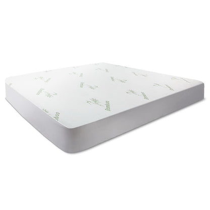 Giselle Bedding Mattress Protector Bamboo Double MP-BF-D