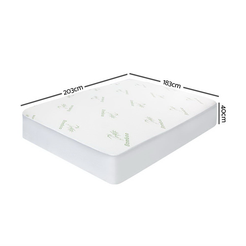 Giselle Bedding Mattress Protector Bamboo King MP-BF-K