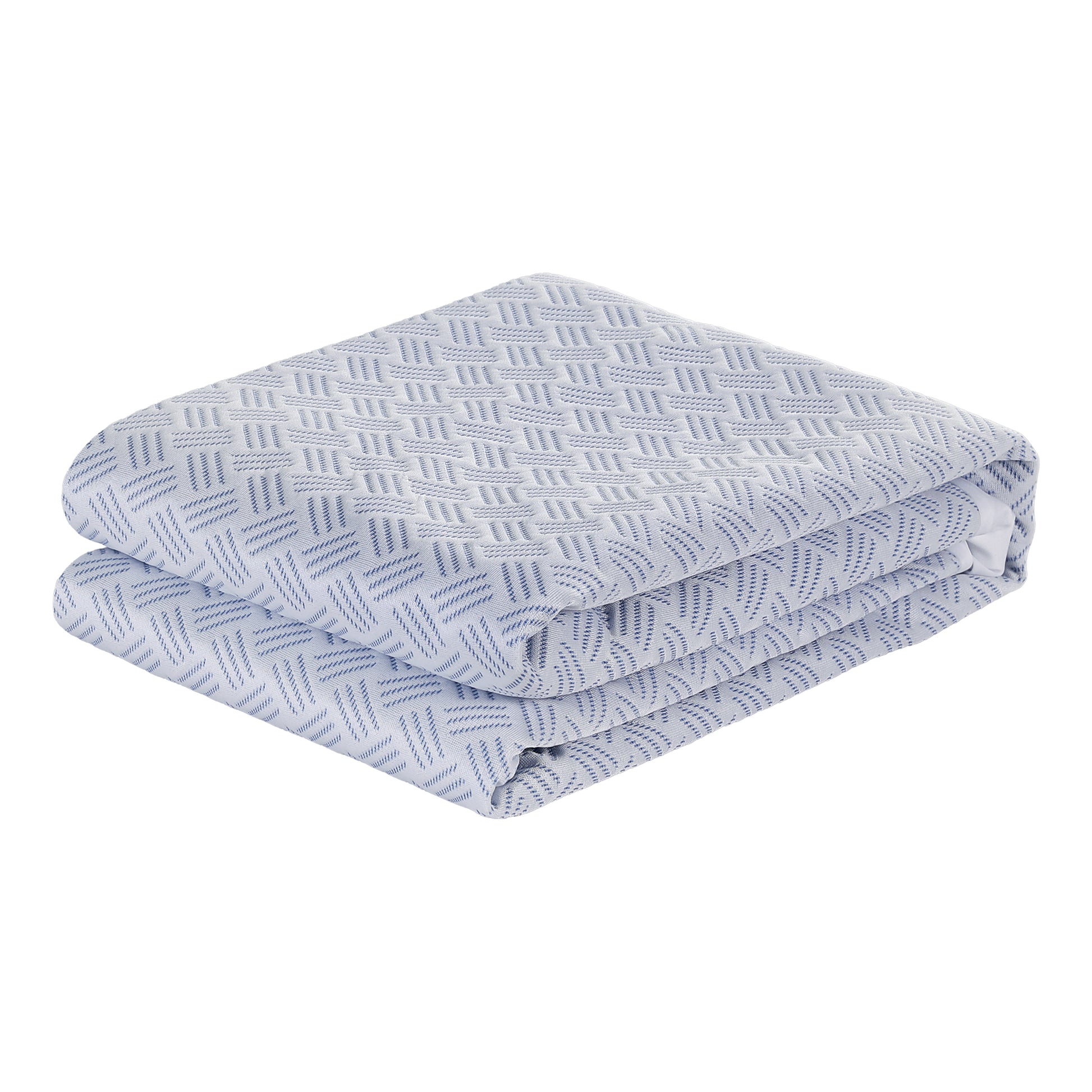 Giselle Cooling Mattress Protector Waterproof Deep Pocket Fitted Cover Double MP-COOL-D