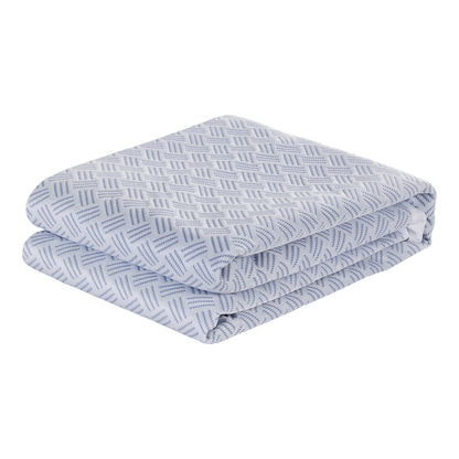 Giselle Cooling Mattress Protector Waterproof Deep Pocket Fitted Cover King Single MP-COOL-KS