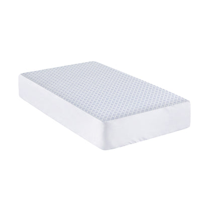 Giselle Cooling Mattress Protector Waterproof Deep Pocket Fitted Cover Single MP-COOL-S