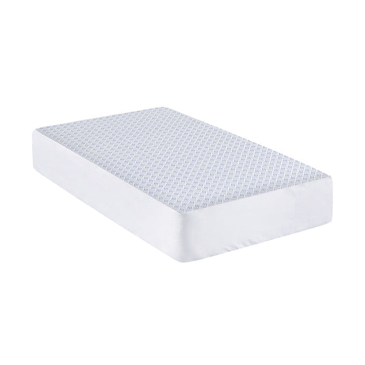 Giselle Cooling Mattress Protector Waterproof Deep Pocket Fitted Cover Single MP-COOL-S