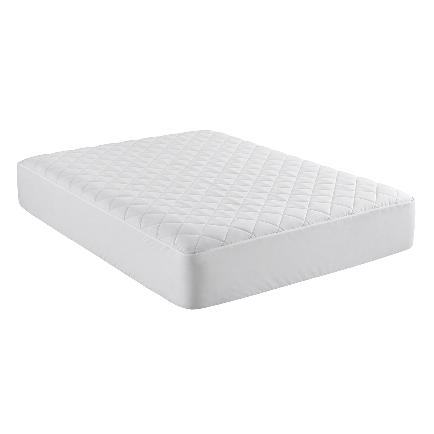 Giselle Waterproof Mattress Protector 100% Cotton Quilted Fitted Cover King MP-COT-WHITE-K
