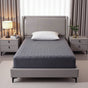 Giselle Water-Resistant Mattress Protector Microfiber 360 degrees Fit King Single MP-MF-GRAY-KS