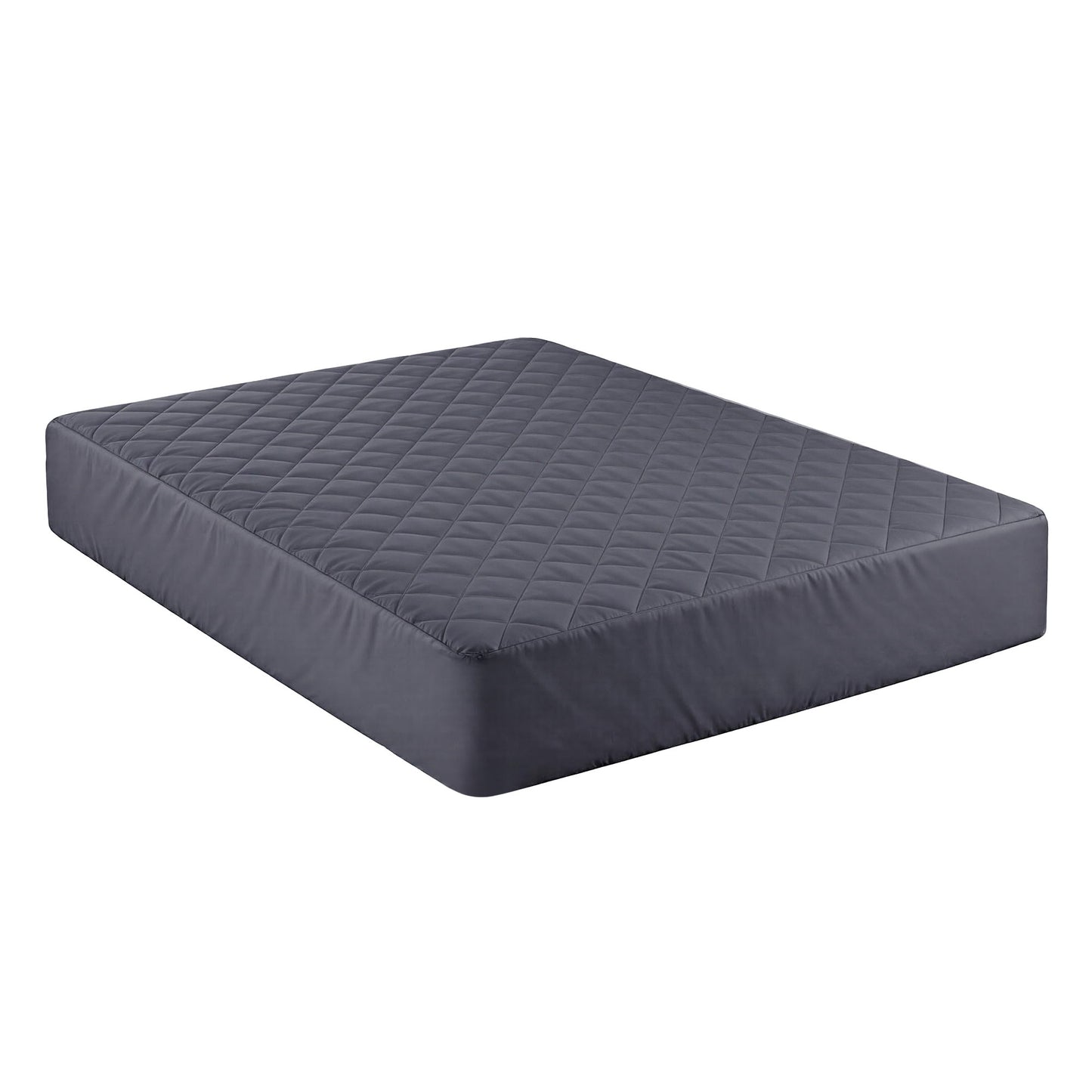 Giselle Water-Resistant Mattress Protector Microfiber 360 degrees Fit Queen MP-MF-GRAY-Q
