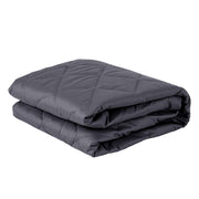 Giselle Water-Resistant Mattress Protector Microfiber 35cm 360 degrees Fit Single MP-MF-GRAY-S