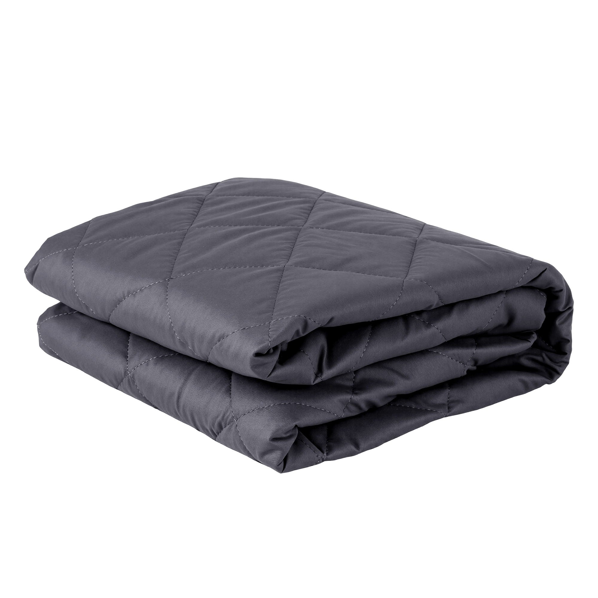 Giselle Water-Resistant Mattress Protector Microfiber 35cm 360 degrees Fit Single MP-MF-GRAY-S