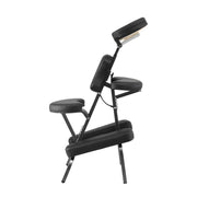 Zenses Portable Massage Chair Lightweight Folding Tattoo Lash Beauty Bed MT-CHR-40-BK