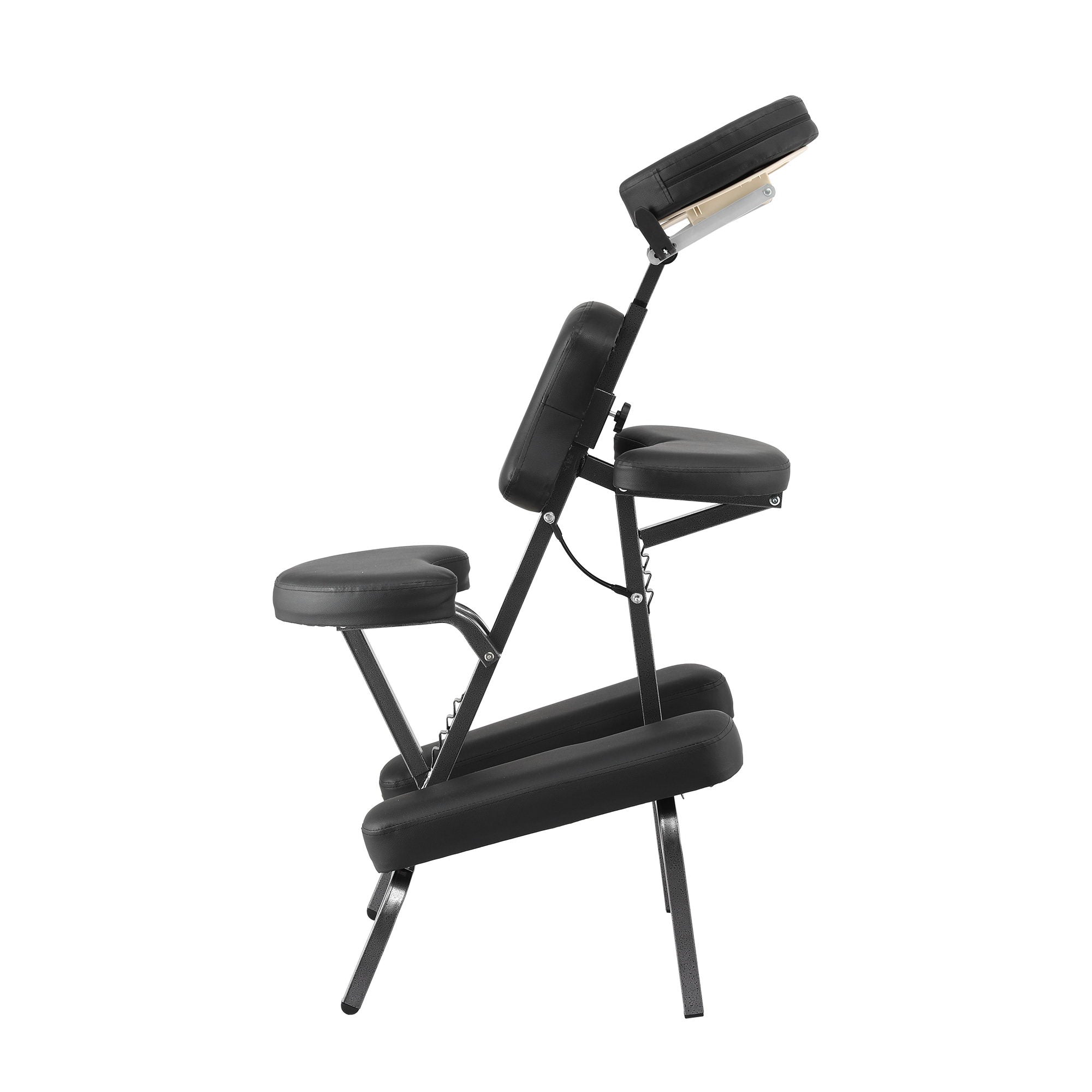 Zenses Portable Massage Chair Lightweight Folding Tattoo Lash Beauty Bed MT-CHR-40-BK