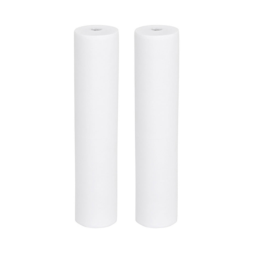 Zenses 80cm X 180cm Massage Table Cover 2 Rolls 100 Pieces MT-COVER-80X180-100-WH