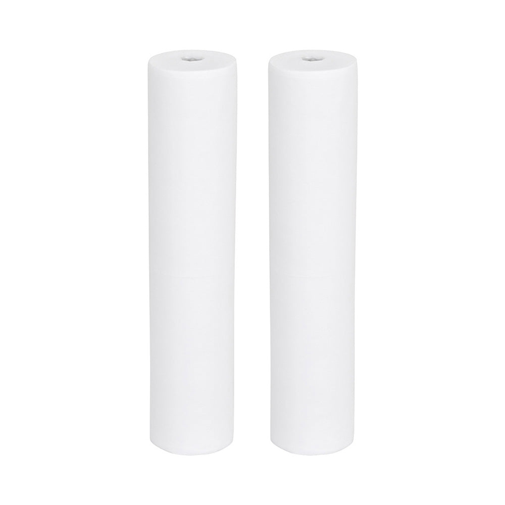 Zenses 80cm X 200cm Massage Table Cover 2 Rolls 100 Pieces MT-COVER-80X200-100-WH