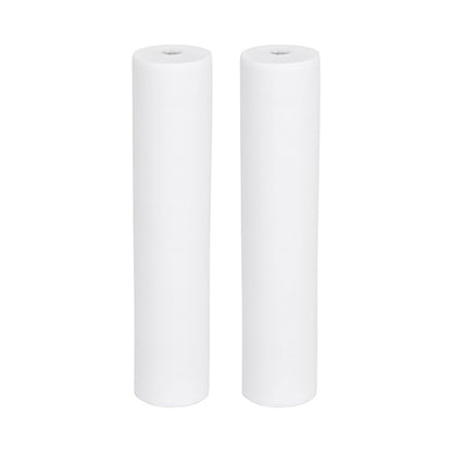 Zenses 80cm X 200cm Massage Table Cover 2 Rolls 100 Pieces MT-COVER-80X200-100-WH
