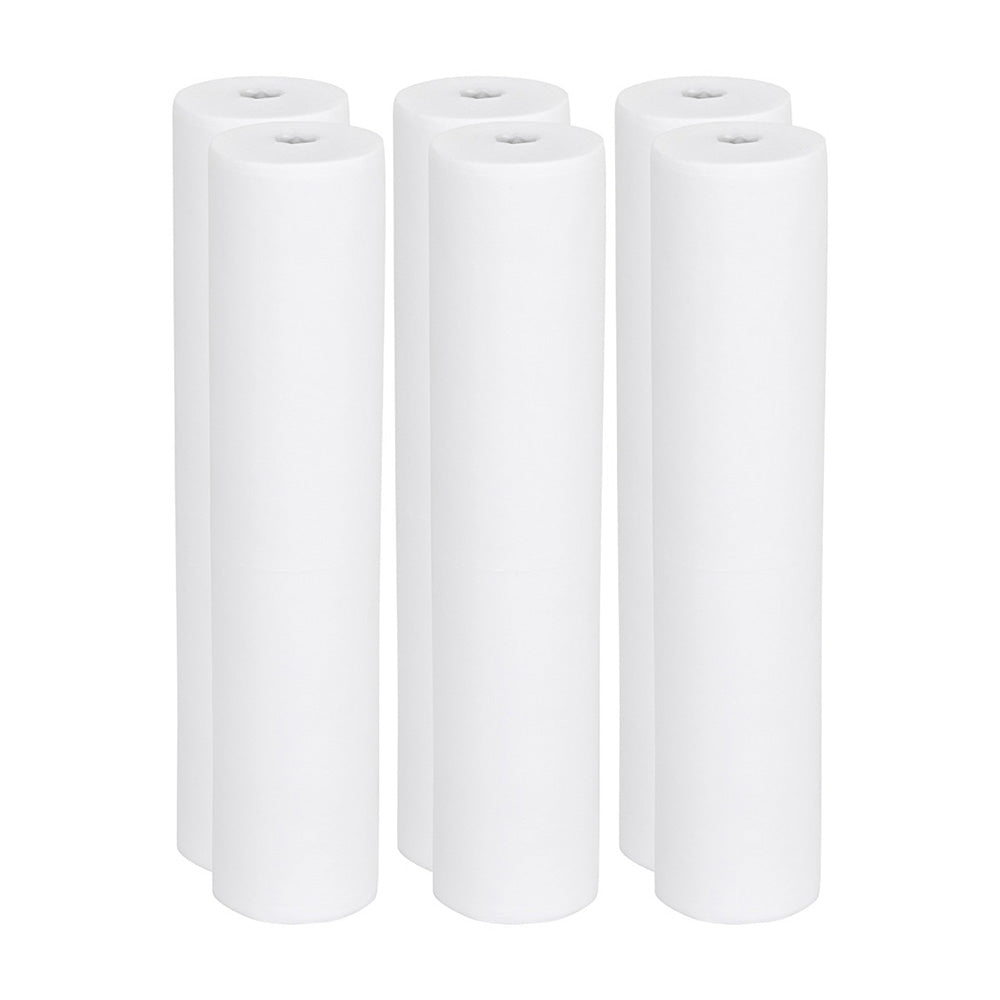 Zenses 80cm X 200cm Massage Table Cover 6 Rolls 300 Pieces MT-COVER-80X200-300-WH