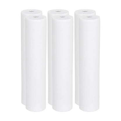 Zenses 80cm X 200cm Massage Table Cover 6 Rolls 300 Pieces MT-COVER-80X200-300-WH