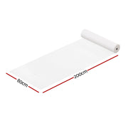 Zenses 80cm X 200cm Massage Table Cover 50 Pieces MT-COVER-80X200-50-WH