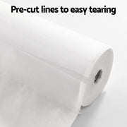 Zenses 80cm X 200cm Massage Table Cover 50 Pieces MT-COVER-80X200-50-WH