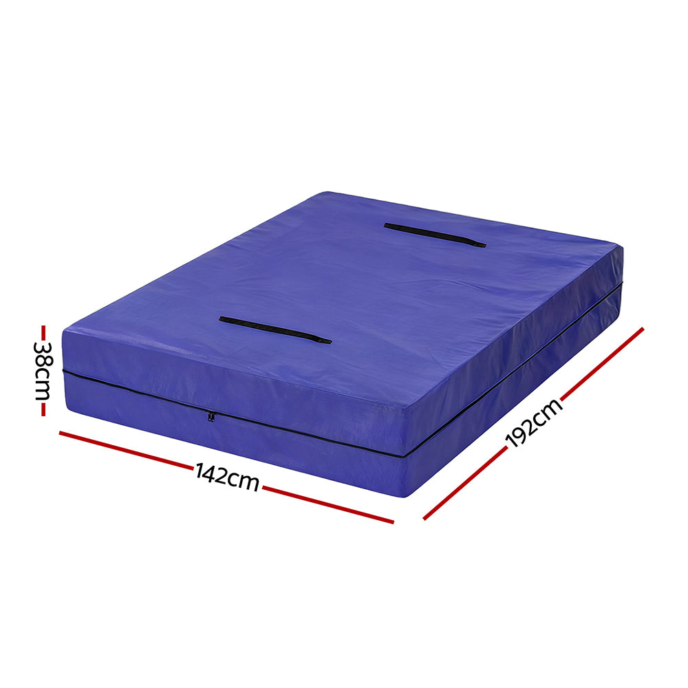 Atirss Mattress Bag Easy Moving Waterproof Storage Dust Cover Protector Double MVB-MATTRESS-D-BL