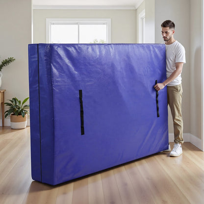 Atirss Mattress Bag Easy Moving Waterproof Storage Dust Cover Protector King MVB-MATTRESS-K-BL