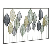 Artiss Metal Wall Art Hanging Sculpture Home Decor Leaf Tree of Life Framed MWA-FR-LEAF-01-BU