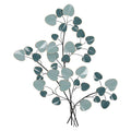 Artiss Metal Wall Art Hanging Sculpture Home Decor Leaf Tree of Life Blue MWA-NF-LEAF-01-BU