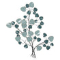 Artiss Metal Wall Art Hanging Sculpture Home Decor Leaf Tree of Life Blue MWA-NF-LEAF-01-BU