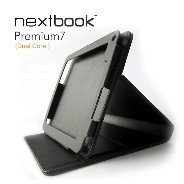 Stand Case for Nextbook Premium7 Tablets 727KC (Dual Core) - Black V28-NBBNEX727KCSTANDDUL