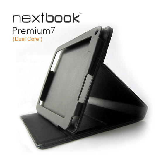 Stand Case for Nextbook Premium7 Tablets 727KC (Dual Core) - Black V28-NBBNEX727KCSTANDDUL