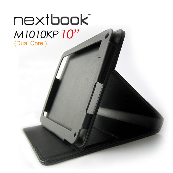 Stand Case for Nextbook Tablets M1010KP (Dual Core) - Black V28-NBBNEXM1010KPST