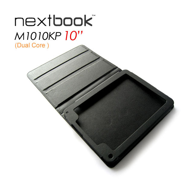 Stand Case for Nextbook Tablets M1010KP (Dual Core) - Black V28-NBBNEXM1010KPST