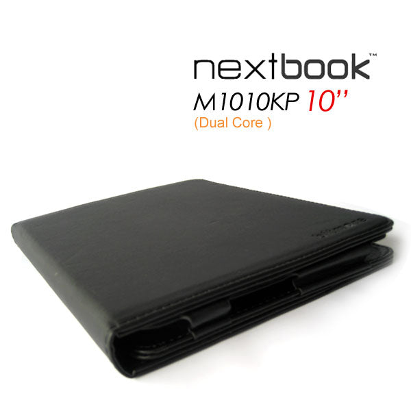 Stand Case for Nextbook Tablets M1010KP (Dual Core) - Black V28-NBBNEXM1010KPST
